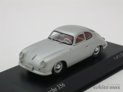 ミニチャンプス　1/43 ポルシェ 356 1950 (シルバー)