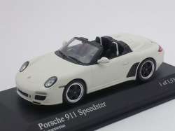 ミニチャンプス 1/43 ポルシェ 911 スピードスター 997II 2010