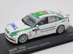 ミニチャンプス　1/43 BMW 320si チーム WTCC Curitiba 2007 No.3