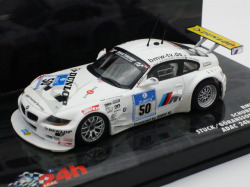 ミニチャンプス　1/43 BMW Z4 Mクーペ ADAC 24h 2007 No.50