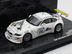 ミニチャンプス　1/43 BMW Z4 Mクーペ VLN 250マイルレース 2007 No.170
