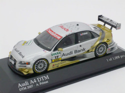 ミニチャンプス　1/43 アウディ A4 DTM 2007 No.17