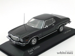 ミニチャンプス　1/43 フォード トリノ GT 1976 (ブラック)