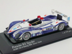 ミニチャンプス　1/43 ポルシェ RS スパイダー ALMS 12h セブリング 2008 No.16