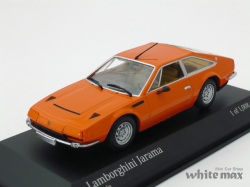 ミニチャンプス　1/43 ランボルギーニ ハラマ 1974 (オレンジ）