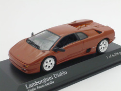 ミニチャンプス　1/43 ランボルギーニ デアブロ 1994 (カッパーメタリック)