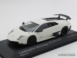 ミニチャンプス　1/43 ランボルギーニ ムルシエラゴ LP670-4 SV 2009 (ホワイト)