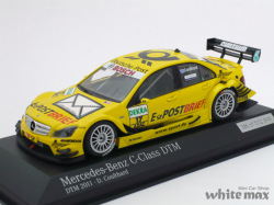 ミニチャンプス　1/43 メルセデス ベンツ Cクラス DTM 2011 No.17