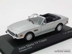 ミニチャンプス　1/43 アストン マーチン V8 カブリオレ 1987 (シルバー)