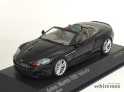 ミニチャンプス　1/43 アストン マーチン DBS ボランテ 2010 (ブラックメタリック）