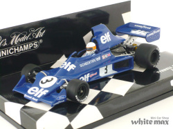 ミニチャンプス　1/43 ティレル フォード 007 1975 No.3 (J.Scheckter)