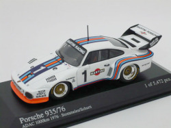 ミニチャンプス　1/43 ポルシェ 935 ADAC 1000m 1976 No.1