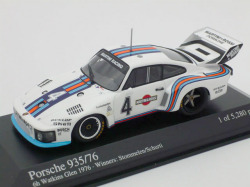 ミニチャンプス　1/43 ポルシェ 935 6h ワトキンス グレン優勝 1976 No.4