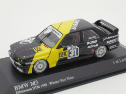 ミニチャンプス　1/43 BMW M3 MK モータースポーツ DTM 1988 No.31