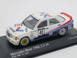 ミニチャンプス　1/43 メルセデス 190E 2.3-16 DTM 1988 No.41