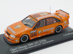 ミニチャンプス　1/43 オペル オメガ 3000 24V DTM 1991 No.66
