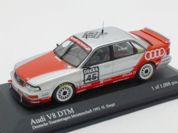 ミニチャンプス　1/43 アウディ V8 DTM 1992 No.45