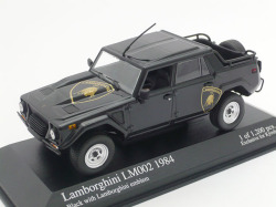 ミニチャンプス　1/43 ランボルギーニ LM 002 1984 (ブラック)