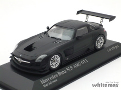 ミニチャンプス　1/43 メルセデス ベンツ SLS AMG GT3 2011 (マットブラック)