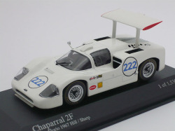 ミニチャンプス　1/43 シャパラル 2F Targa Florio 1967 No.222