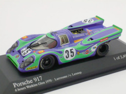 ミニチャンプス　1/43 ポルシェ 917 6h ワトキンスグレン 1970 No.35