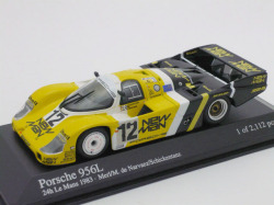 ミニチャンプス　1/43 ポルシェ 956L 24h ルマン 1983 No.12