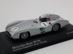 ミニチャンプス　1/43 メルセデス ベンツ W196 イングランドGP優勝 1954