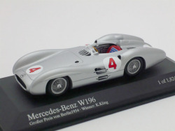 ミニチャンプス　1/43 メルセデス ベンツ W196 1954 No.4
