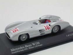 ミニチャンプス　1/43 メルセデス ベンツ W196 GP イタリア優勝 1954 No.16
