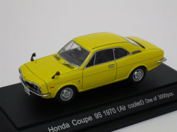 エブロ 1/43 ホンダ クーペ 9S 1970 (イエロー) ミニカー通販専門