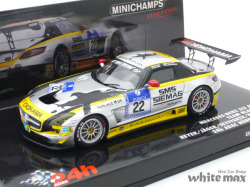 ミニチャンプス　1/43 メルセデス ベンツ SLS AMG GT3 24h ADAC ニュルブルクリング 2011 No.22