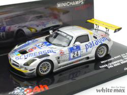 ミニチャンプス　1/43 メルセデス ベンツ SLS AMG GT3 24h ADAC ニュルブルクリング 2011 No.24