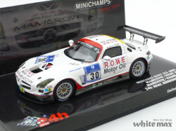 ミニチャンプス　1/43 メルセデス ベンツ SLS AMG GT3 24h ADAC ニュルブルクリング 2011 No.30