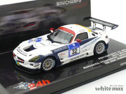 ミニチャンプス　1/43 メルセデス ベンツ SLS AMG GT3 24h ADAC ニュルブルクリング 2011 No.32