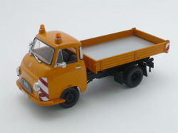 ミニチャンプス　1/43 ハノマグ Kurier 1958 (オレンジ)