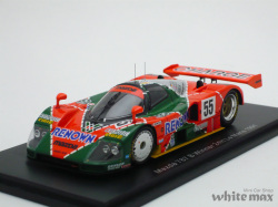 スパーク 1/43 ル・マン ヒストリー マツダ 787B テストカー1991 Amazon | SPARK MAZDA 787B No.55 WINNER 24H LE MANS 1991 1/43