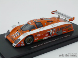 エブロ　1/43 ドーム RC83 オートバックス 1983 富士 1000Km No.77