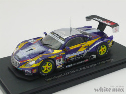 エブロ　1/43 ウェッズスポーツ アドバン SC430 2011 スーパーGT500 No.19
