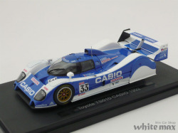 エブロ　1/43 トヨタ TS010 CASIO 1992 No.33