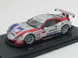 エブロ　1/43 ウイダー HSV-010 スーパー GT500 Rd.3 セパン優勝 2011 No.1