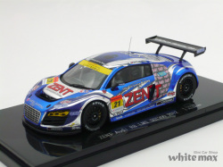 エブロ　1/43 ZENT アウディ R8 LMS スーパーGT300 2012 No.21