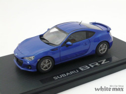 エブロ　1/43 スバル BRZ (WRブルー)