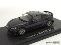 エブロ 1/43 スバル BRZ (ブラック)