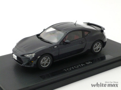 エブロ　1/43 トヨタ 86 (ダークグレー)