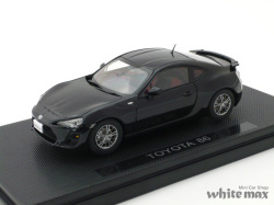 エブロ　1/43 トヨタ 86 (ブラック)