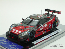 エブロ　1/43 モチュールオーテック GT-R スーパー GT500 2014 チャンピョンカー No.23