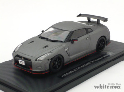 エブロ　1/43 ニッサン GT-R NISMO N アタック パッケージ (ダークマットグレー)