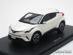 エブロ　1/43 トヨタ C-HR (ホワイトパール)
