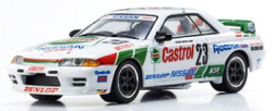 京商　1/64 [MOTN] カストロール スカイライン GT-R (R32) Gr.A 1990 No.23 LED搭載