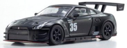 京商　1/64 [MOTN] ニッサン GT-R (R35) NISMO GT-3 (マットブラック）LED搭載